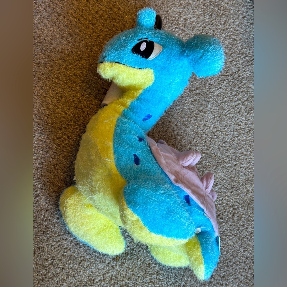 Pokémon‎ Lapras Winking Plush Doll